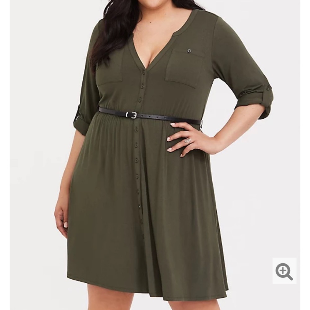 Torrid 3 jersey dress